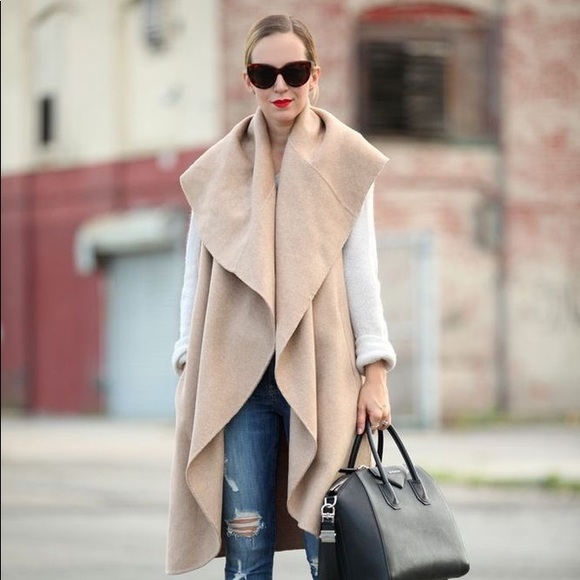 Zara Jackets & Blazers - ZARA Handmade Waistcoat